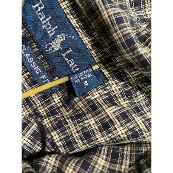 Ralph Lauren Classic Fit Button‎ Down Top - Picture 5 of 7